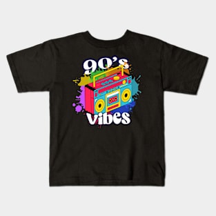 90's vibe Kids T-Shirt